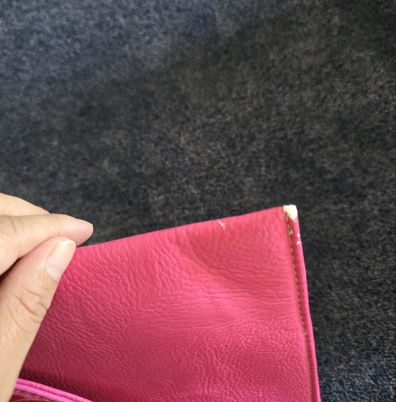 Rosa Mexicano Hand-Painted Women's Crossbody or Covertible Clutch - Picture 8 of 11